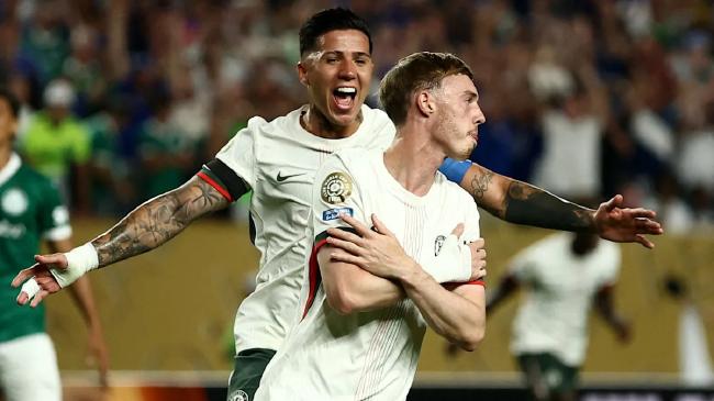 1/4总决赛  切尔西击败帕尔梅拉斯