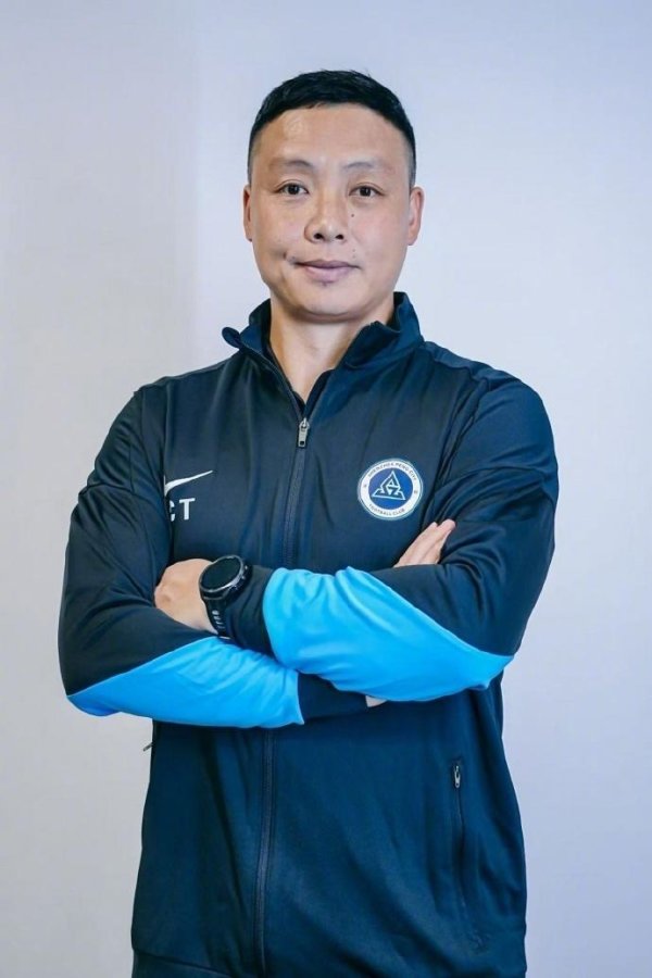前国脚陈涛出任深圳新鹏城一线队助理指导教练员