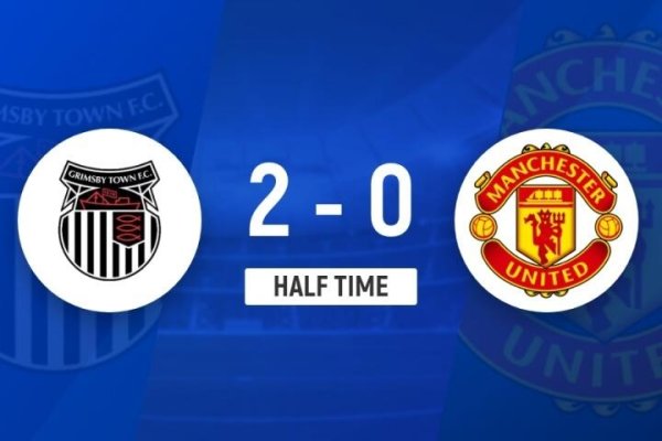 炸裂！曼联半场0-2英乙队格林斯比 奥纳纳错误  对手另有一球被吹