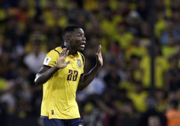 厄瓜多尔主帅：凯塞多可能因伤落选国家队，因卡皮耶也很难参赛