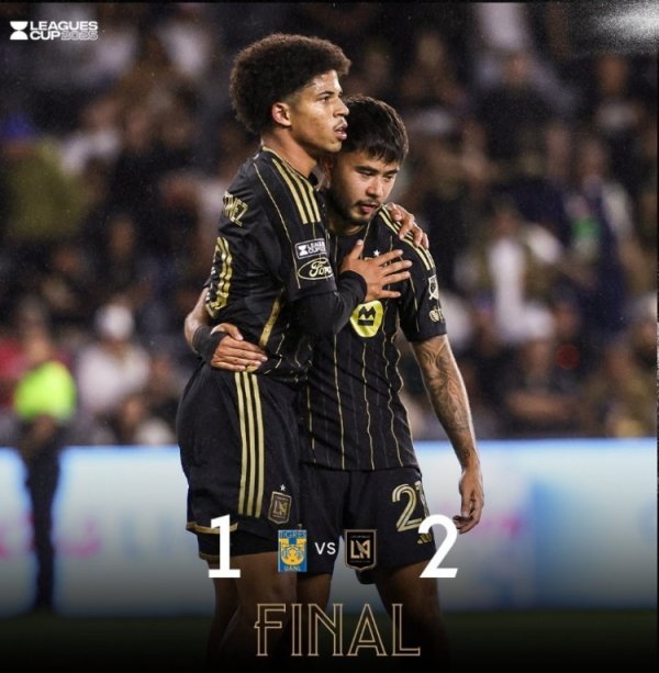 新援孙兴慜现场见证赢球，联盟杯第三轮洛杉矶FC2-1取胜