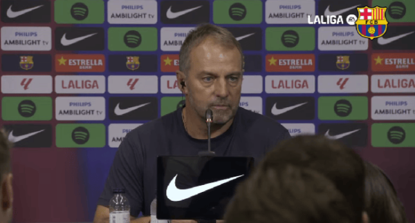 弗里克: 没亚马尔巴萨也能6球大胜;西足协还没联系我解释