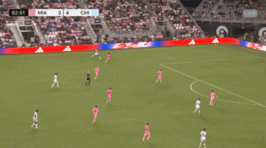 迈阿密3分钟丢2球！古铁雷斯轰出出色  远距离世界波