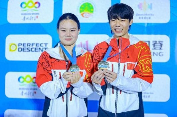 2025年世界杯赛  岩壁攀爬  赛 中国新生代表现抢眼