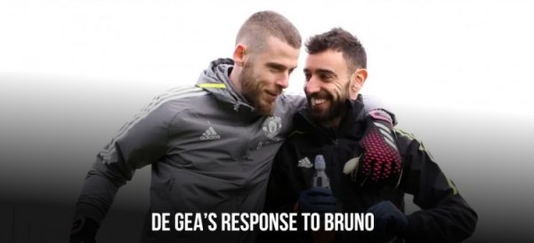 再回老特拉福德！骁龙杯赛前B费将代表曼联向德赫亚颁发纪念品