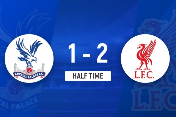 半场-利物浦2-1水晶宫 埃基蒂克闪击+首球弗林蓬建功维尔茨献助功