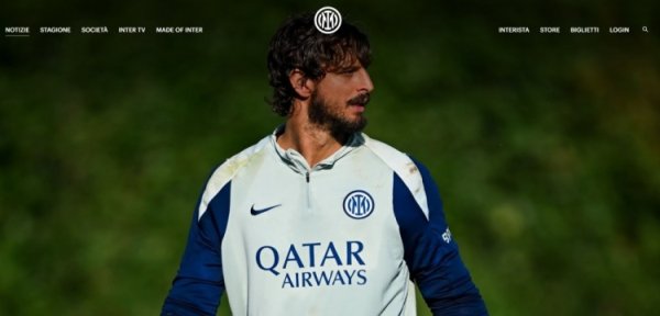 官方：国米门将迪詹纳罗接受右手腕舟骨手术，几周内开始康复进程