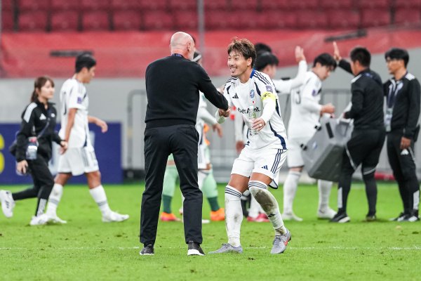 町田泽维亚队长昌子源：因为是客场比赛，本以为会陷入苦战