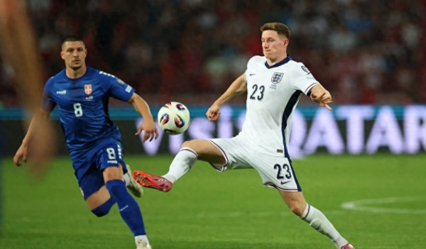 惊艳! 安德森闪耀全场, 助英格兰5比0大胜塞尔维亚