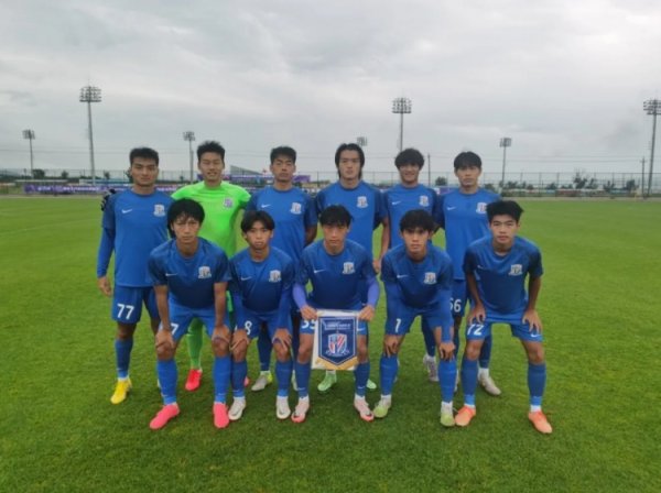 申花青训·U21职业联赛  ｜庞开元建功 上海申花1-0长春亚泰