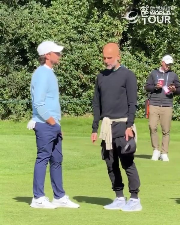 【走到哪教到哪】连打高尔夫球  的人都逃不过瓜帅的“指导” 😂