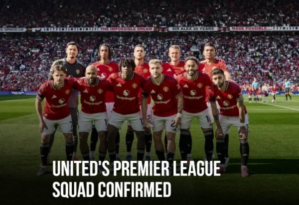 曼联英超名单：姆伯莫、舍什科、库尼亚、B费、马奎尔在列