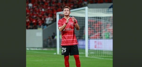 买提江庆祝蓉城晋级下一轮  亚冠：你不需要赢得世界，只要别输掉自己