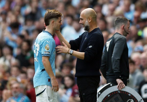 TA：森林与曼城就麦卡蒂转会达全面协议，交易总价达3000万镑