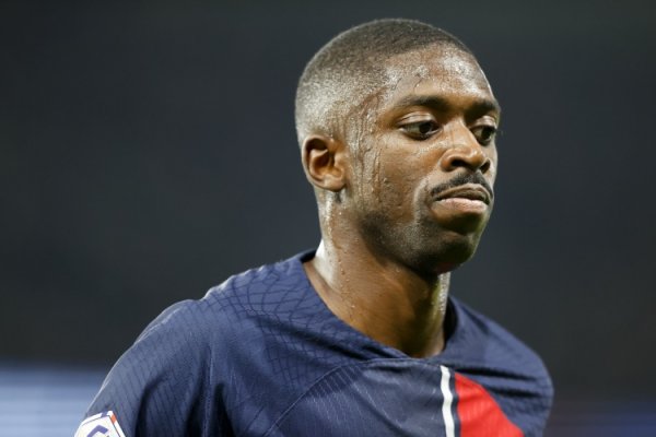 上赛季消耗过大？登贝莱本赛季屡受伤，至今仅出场9次共计425分钟