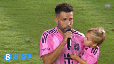 😭巴西连线看一场少一场！迈阿密赛后为阿尔巴举行告别仪式