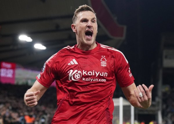 努诺接手森林后伍德英超非十二码球得分  30球，与哈兰德并列同期最多