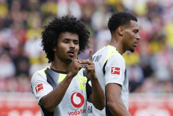 美因茨0-2多特蒙德, 赛后评分: 多特蒙德27号排第一