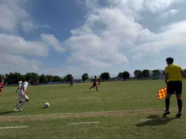 青少年精英职业联赛  U15组，上海海港u15队1比2不敌苏州东吴U15队